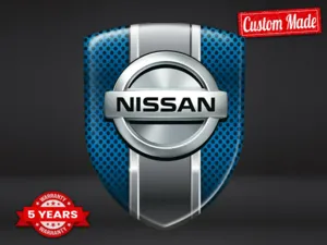 Nissan Fensteraufkleber Sportlich Racing Hochwertig Auto